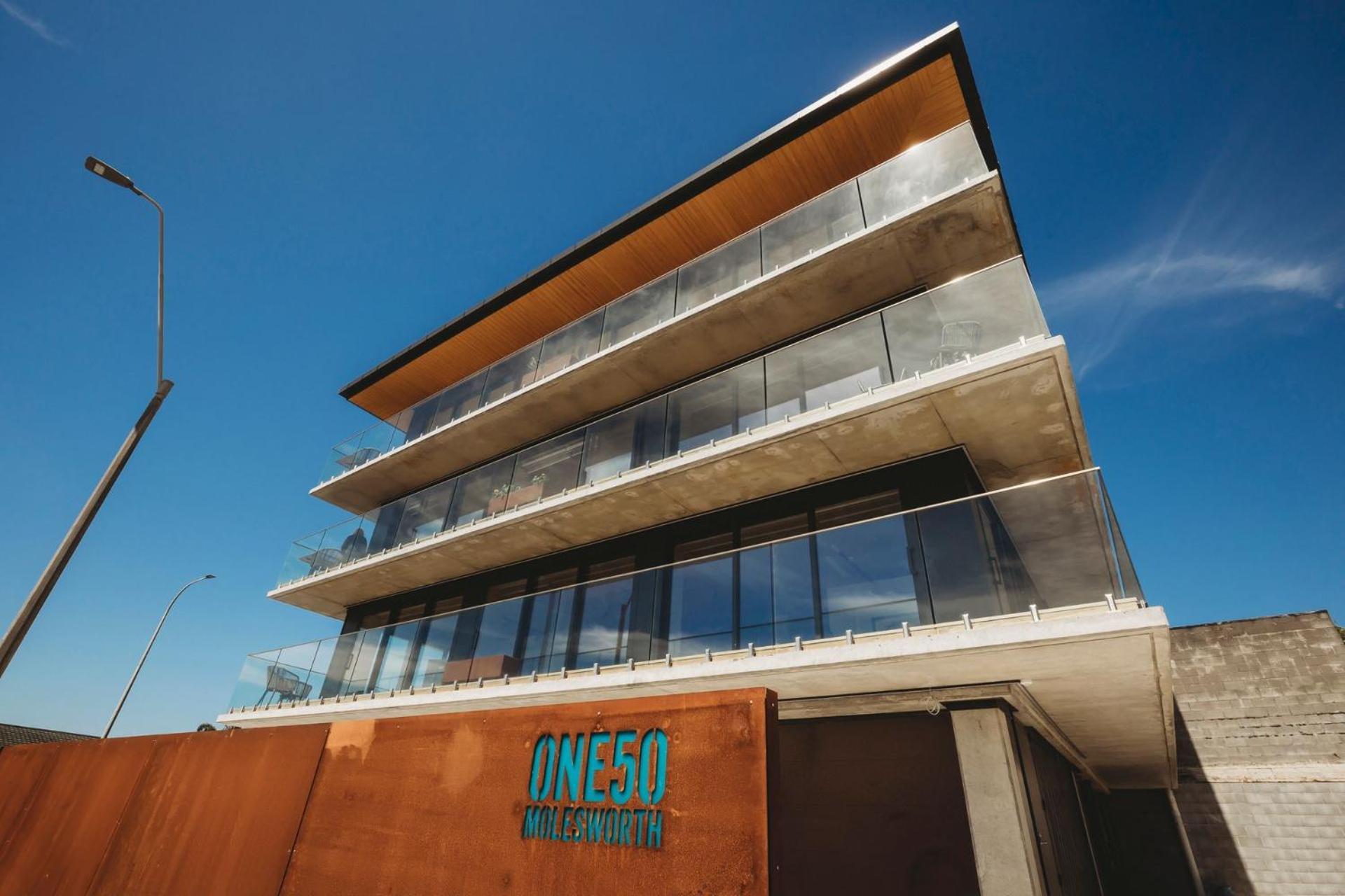 One50 Molesworth L2 - Sleeps 6 Lejlighed New Plymouth Eksteriør billede