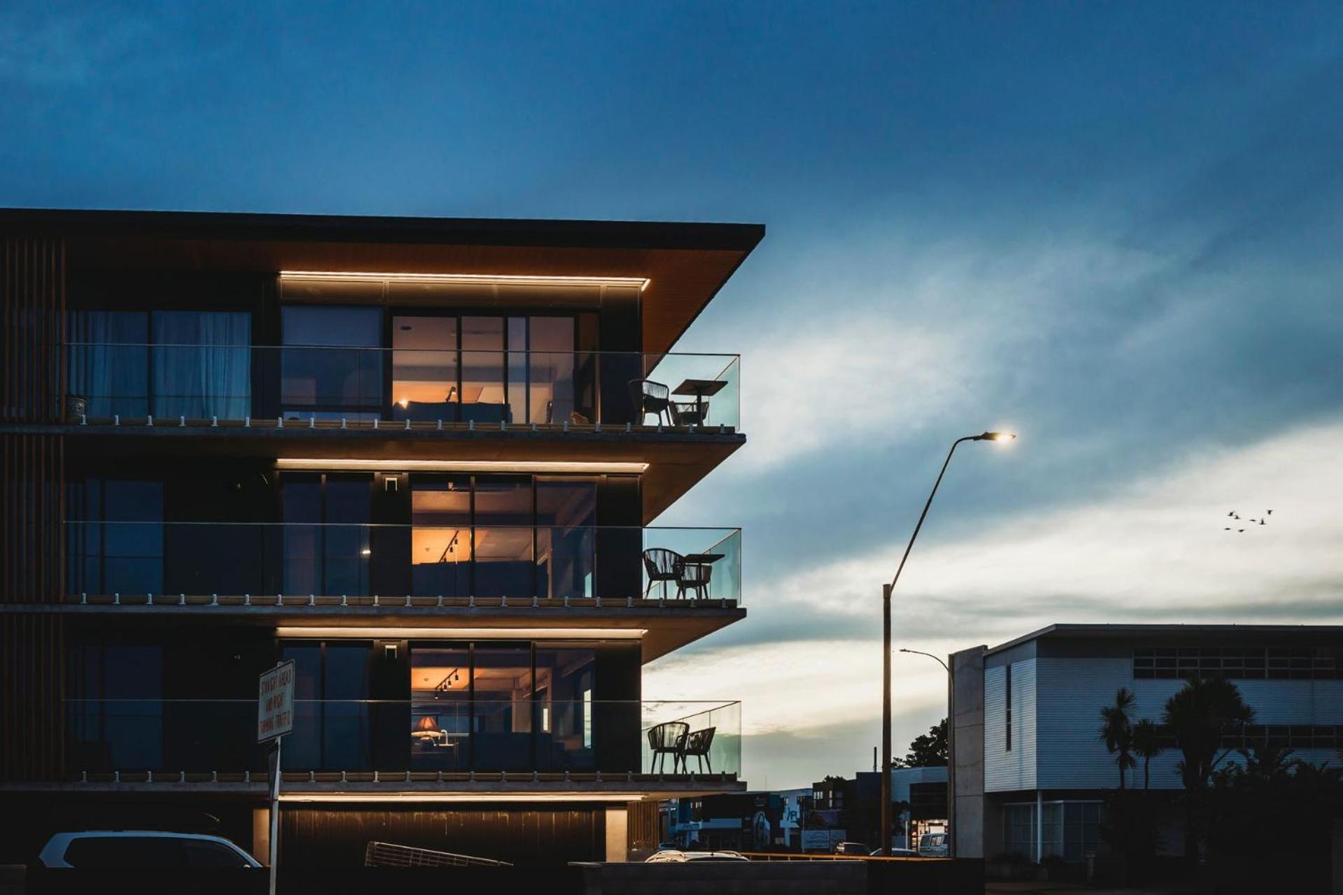 One50 Molesworth L2 - Sleeps 6 Lejlighed New Plymouth Eksteriør billede
